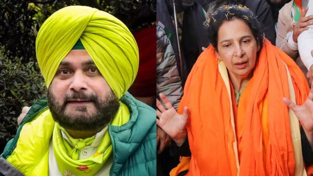 नवजोत सिंह सिद्धू की पत्नी ने सिद्धू को बताया खूंखार जानवर, कहा उनसे दूर रहें… जानिए पूरा मामला