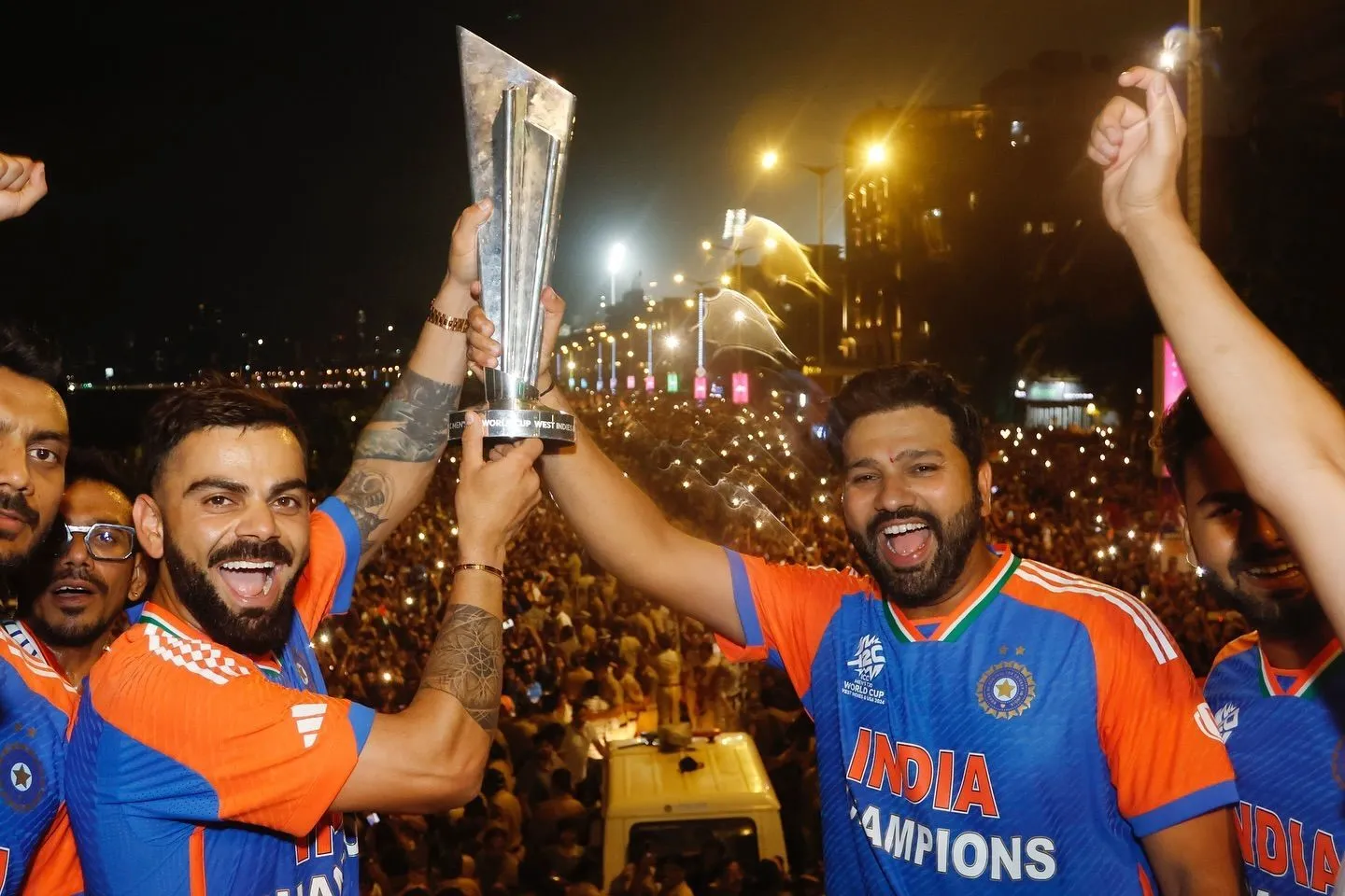 Inida won the world cup