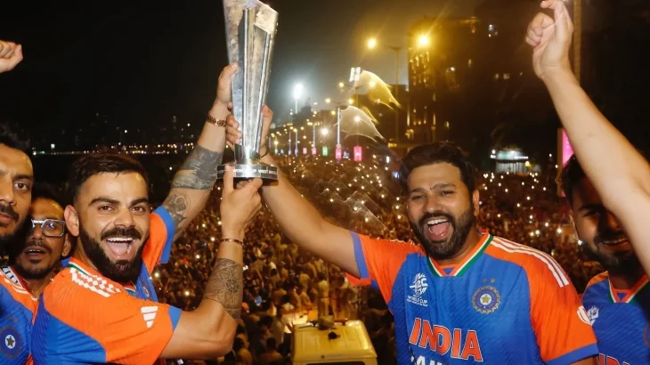 Inida won the world cup